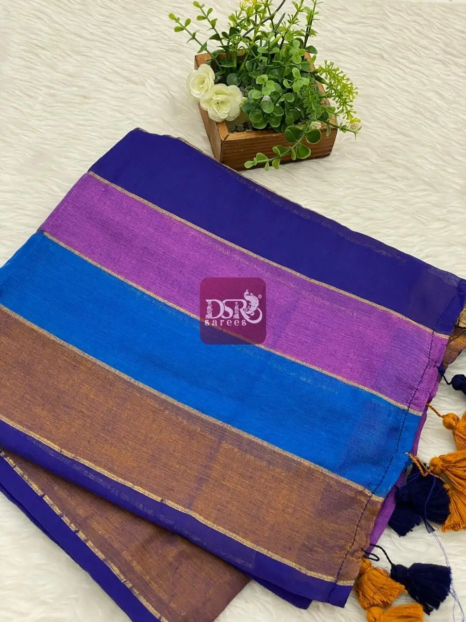 Rainbow Mul Mul Cotton Sarees