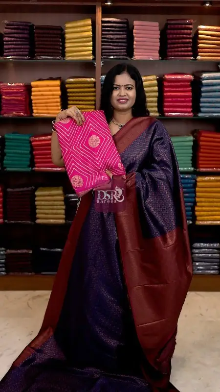 Viscose Chiffon Sarees + Free Saree