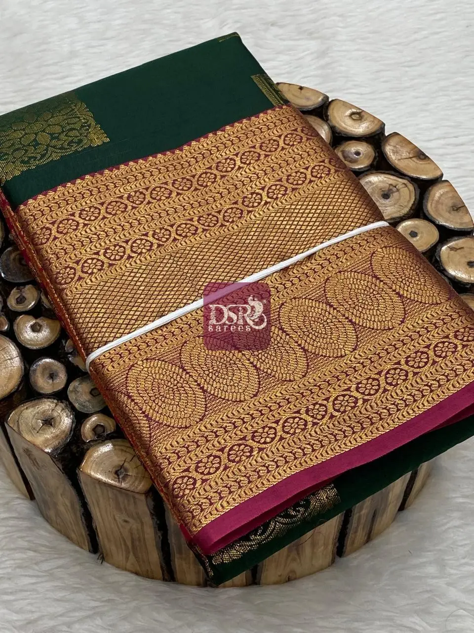 Semi Silk Udal Butta Sarees - vol2