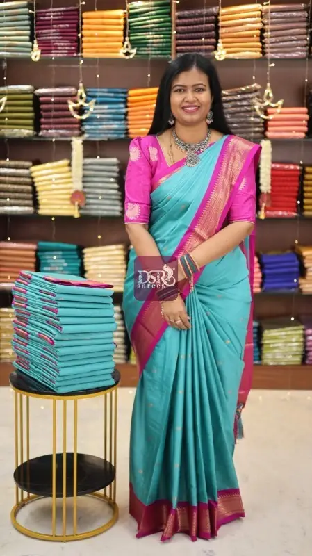 Kalyani Meenakari Butta Saree