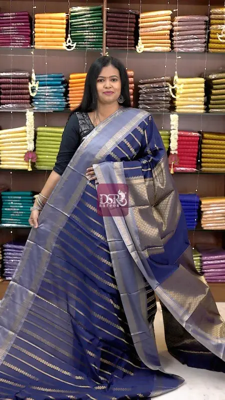 Banarasi Soft Silk Saree-Vol1