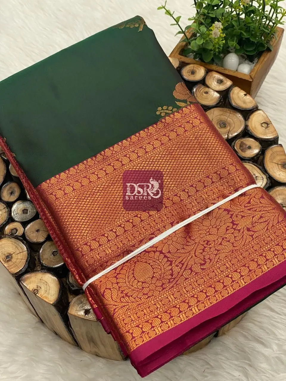 Semi Silk Udal Butta Sarees - vol5