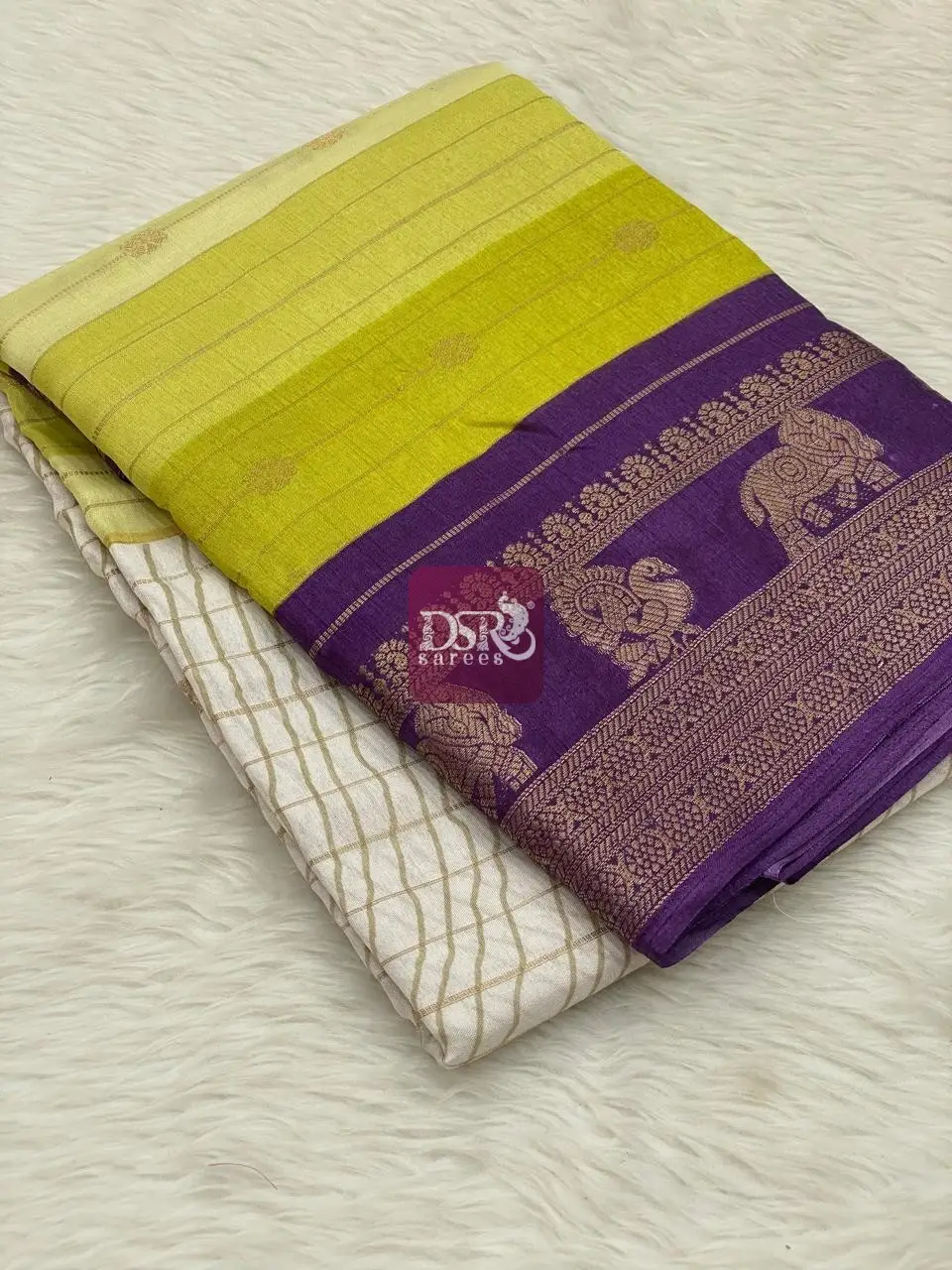 Semi Mysore Georgette Saree