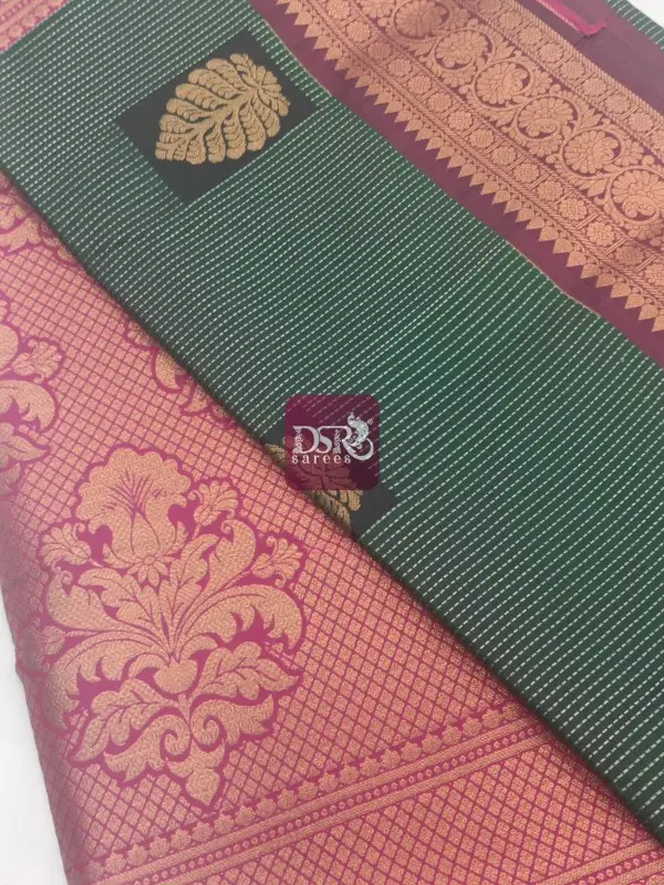 Premium Kanchi Vairaoosi Soft Silk