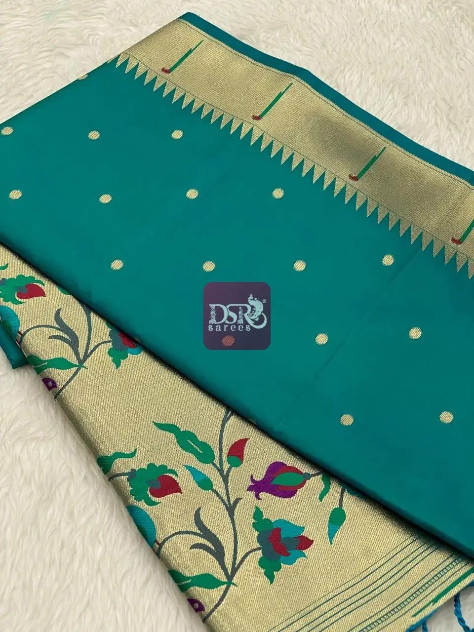 Paitani Soft Silk Saree vol1