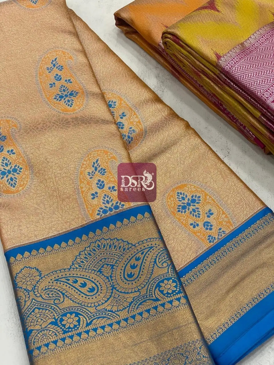 Korvai Tissue Bridal Sarees- vol1
