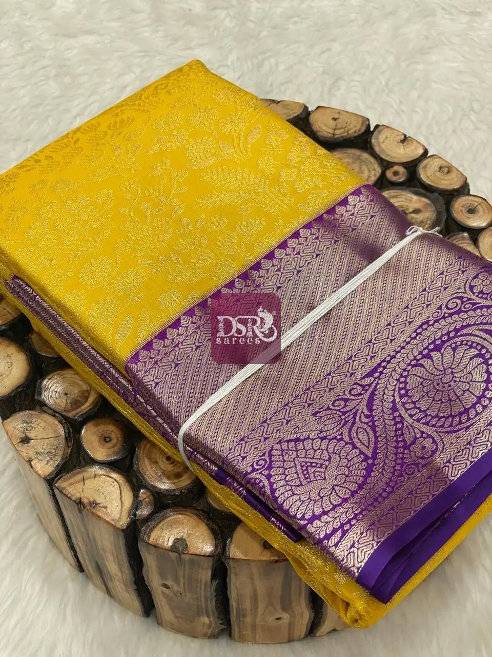 Tissue Broket Silk Sarees