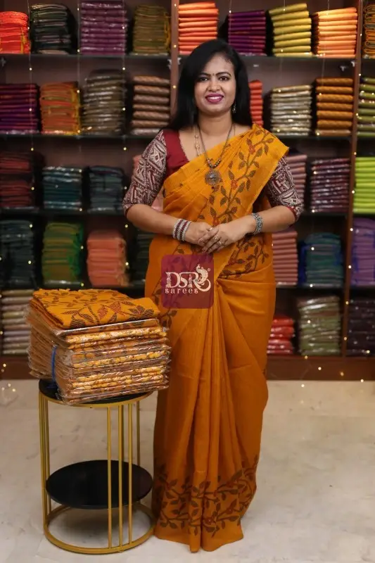 Jute Cotton Sarees - VOL5