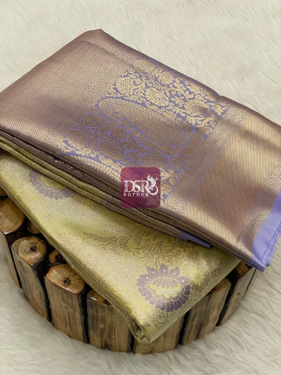 Korvai Tissue Bridal Sarees- vol2