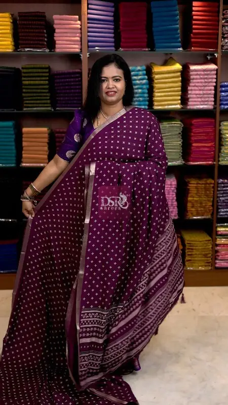 Chiffon Viscose Sarees - vol2