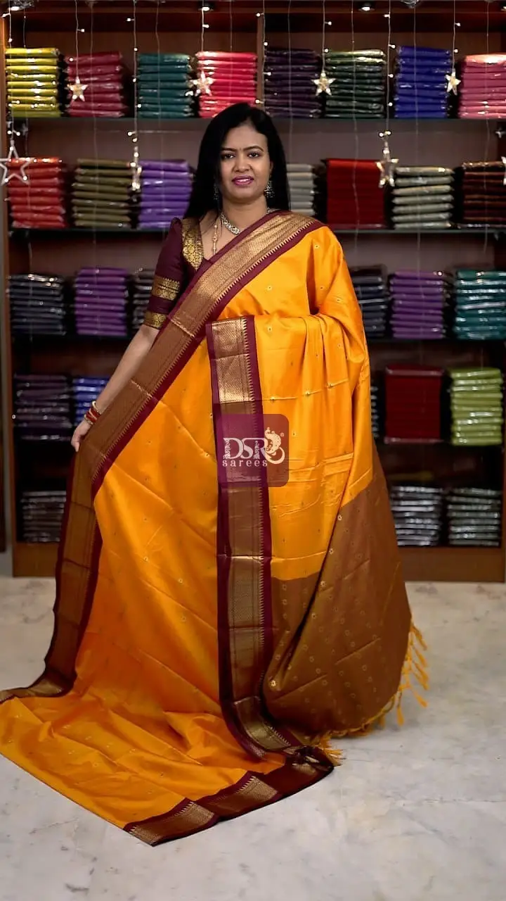Kalyani Meenakari Butta Saree-vol1