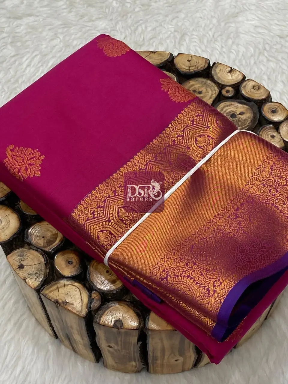 Semi Silk Udal Butta Sarees - vol3