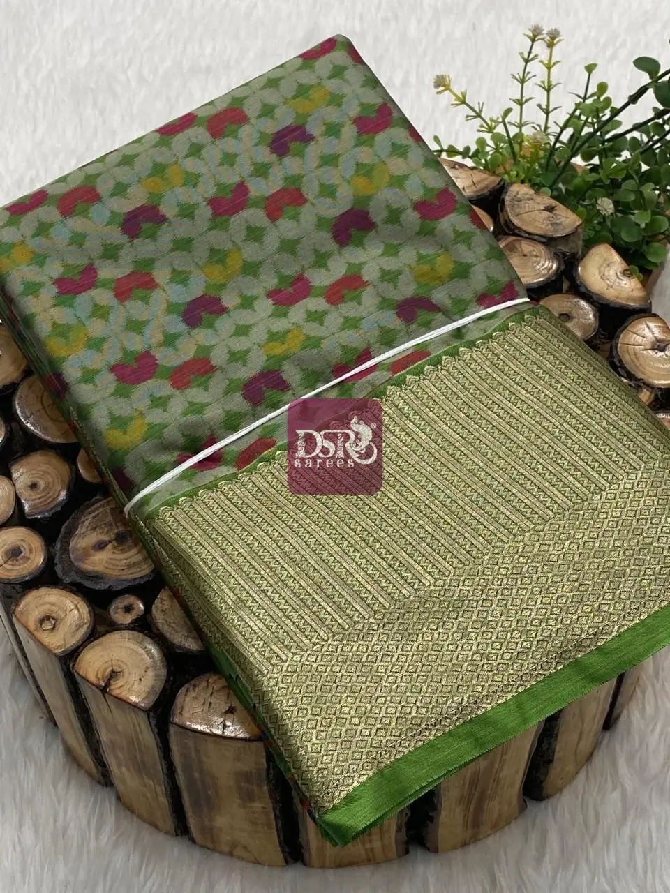 Printed Silk Sarees