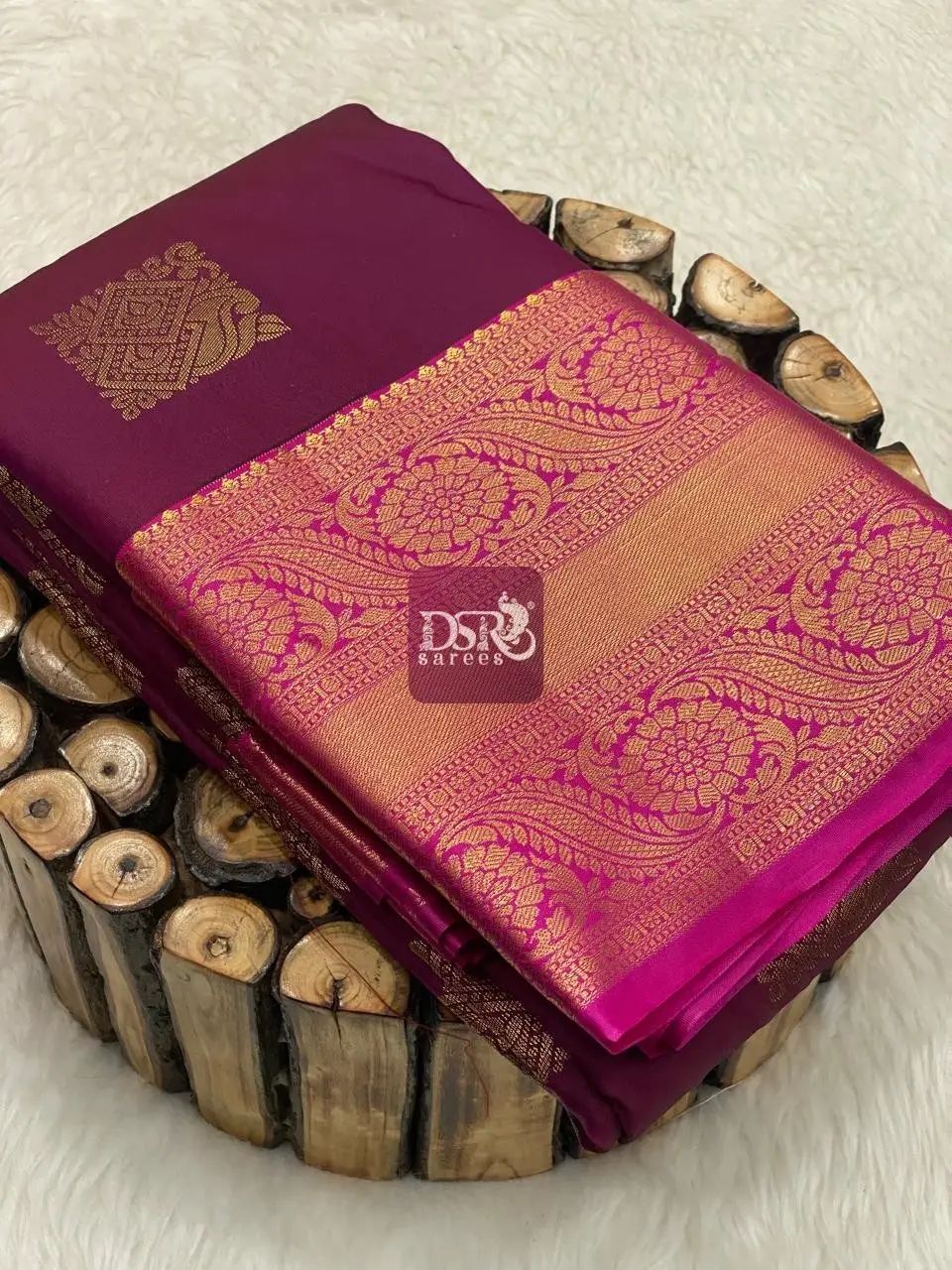 Semi Silk Udal Butta Sarees - vol3