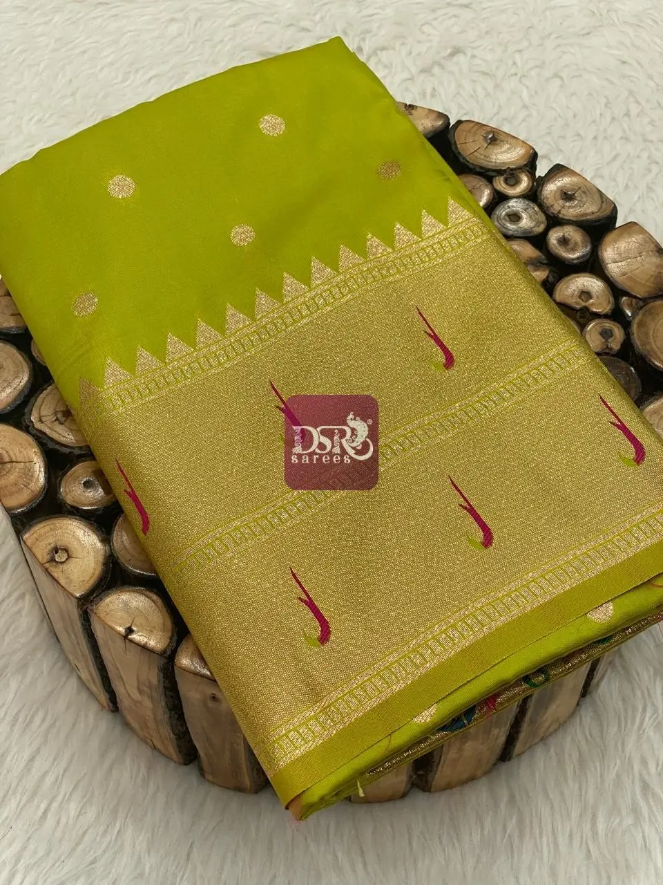 Bridal Paithani Sarees