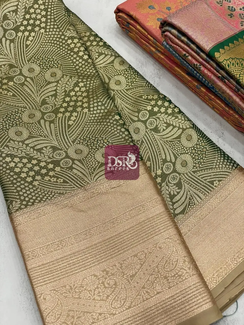 Korvai Tissue Bridal Sarees- vol1