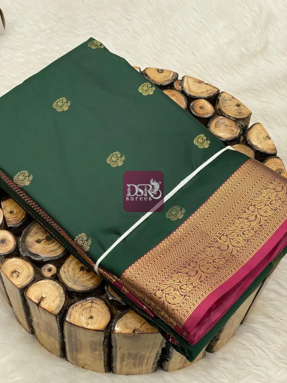 Semi Silk Udal Butta Sarees - vol3