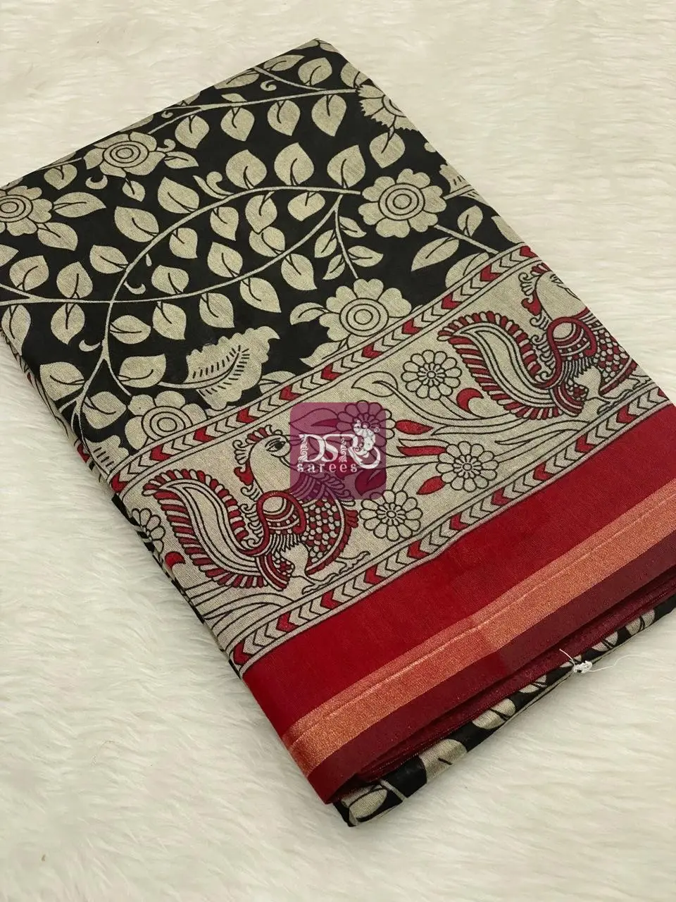 Ajrak Silk
