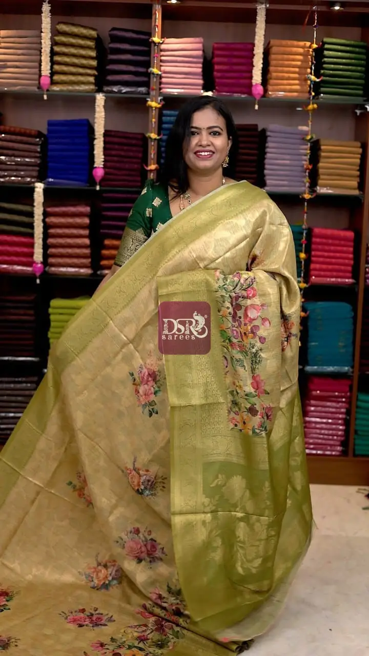 Premium Chanderi Banarasi