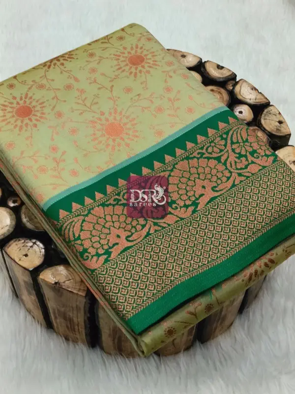 Semi Bridal Sarees - vol1