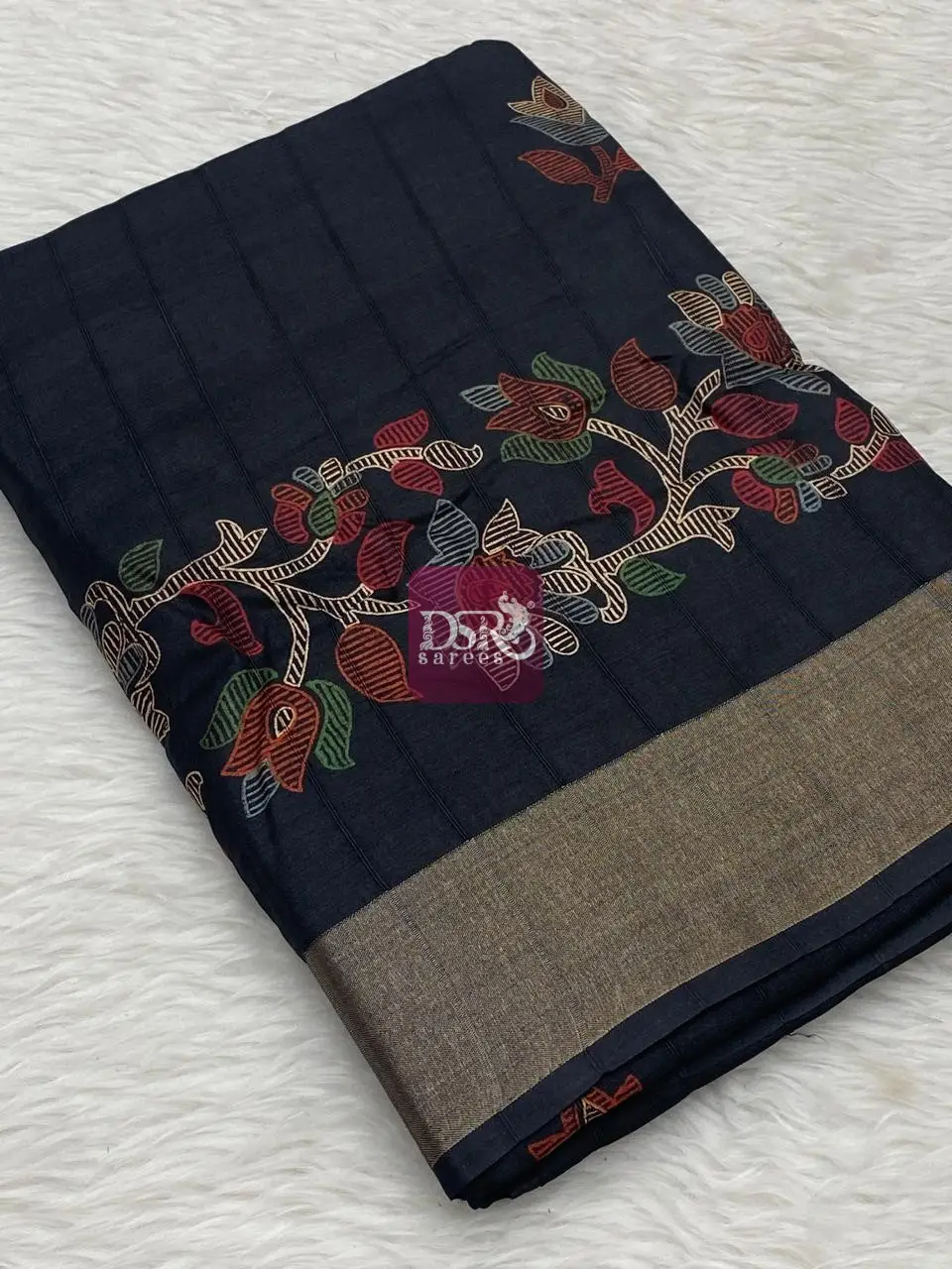 Semi Dola Silk Sarees