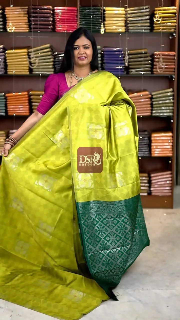 Borderless Emboss Sarees