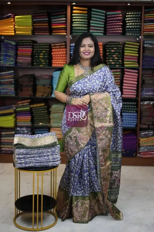 Matka Tussar Sarees