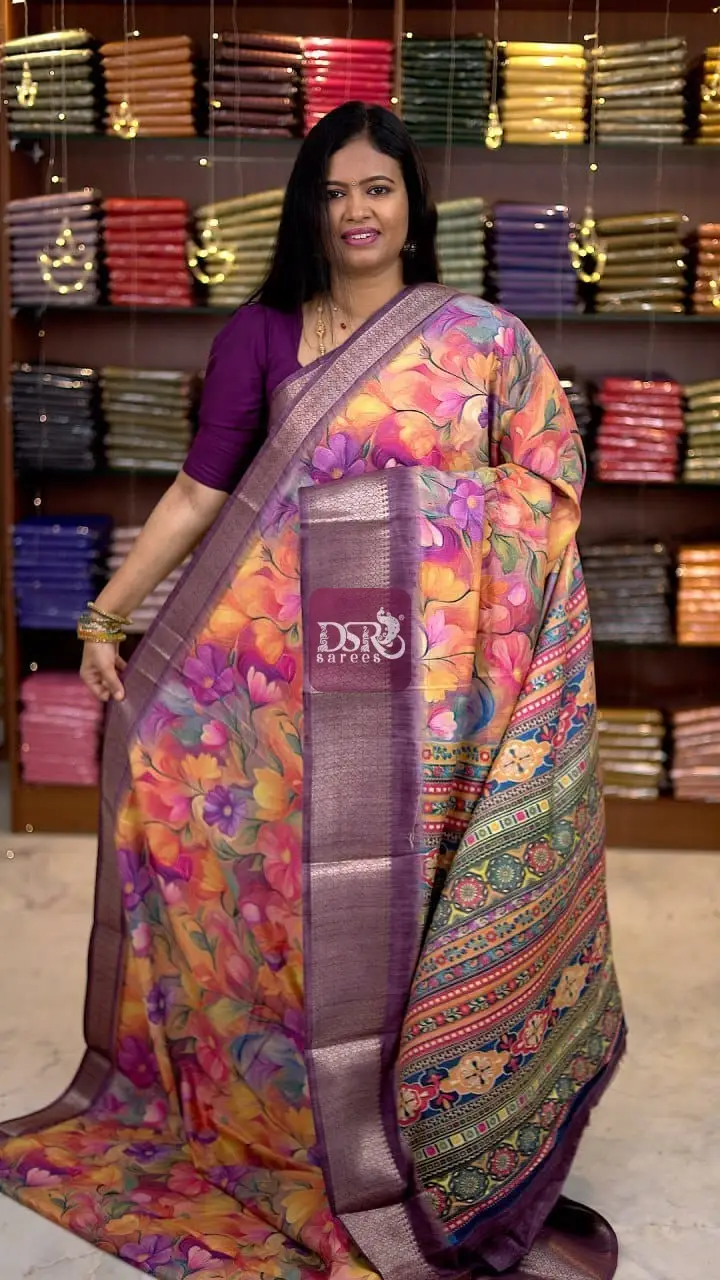 Semi Dola Silk Saree