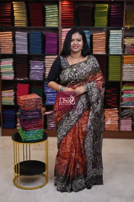 Battik Sugudi Cotton Sarees