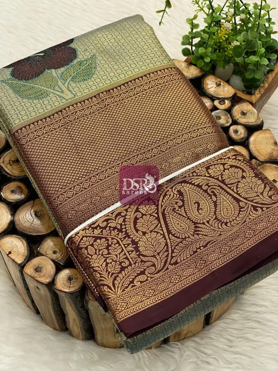 Meena Kari Tissue Bridal Sarees - vol1
