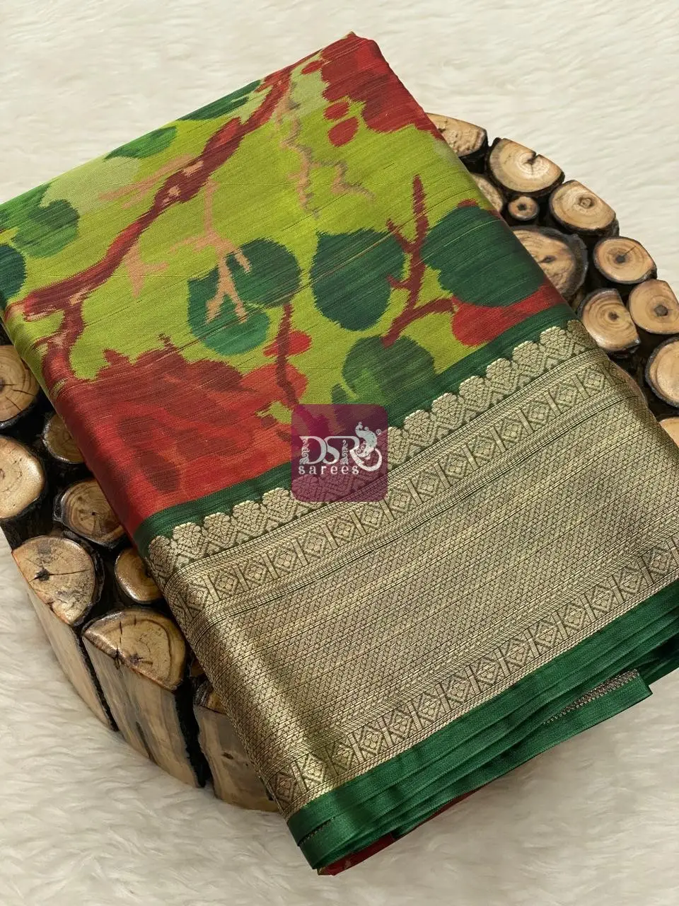 Pochampalli Kanchi Pattu Sarees