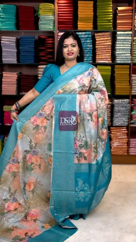 Chanderi Banarasi Sarees - vol2