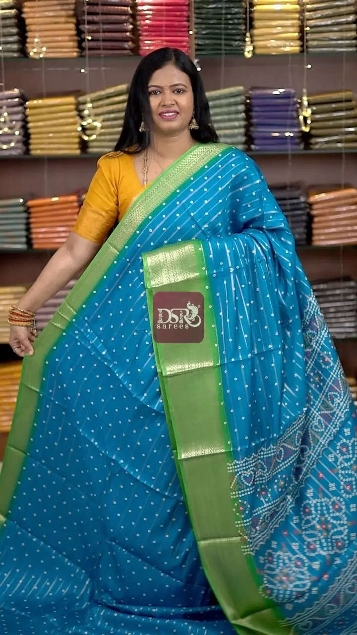 Semi Dola Silk Sarees