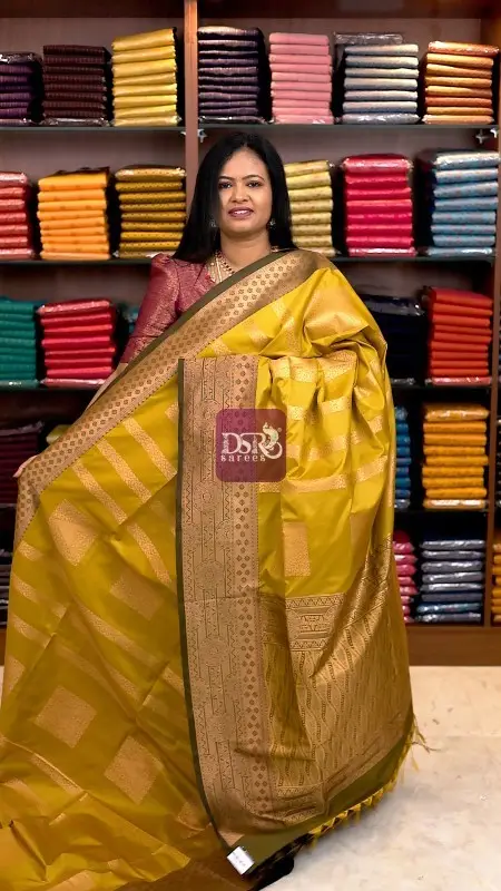 Kanchi Soft Silk Sarees - vol1