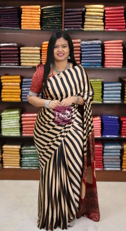 Modal Satin Silk Sarees