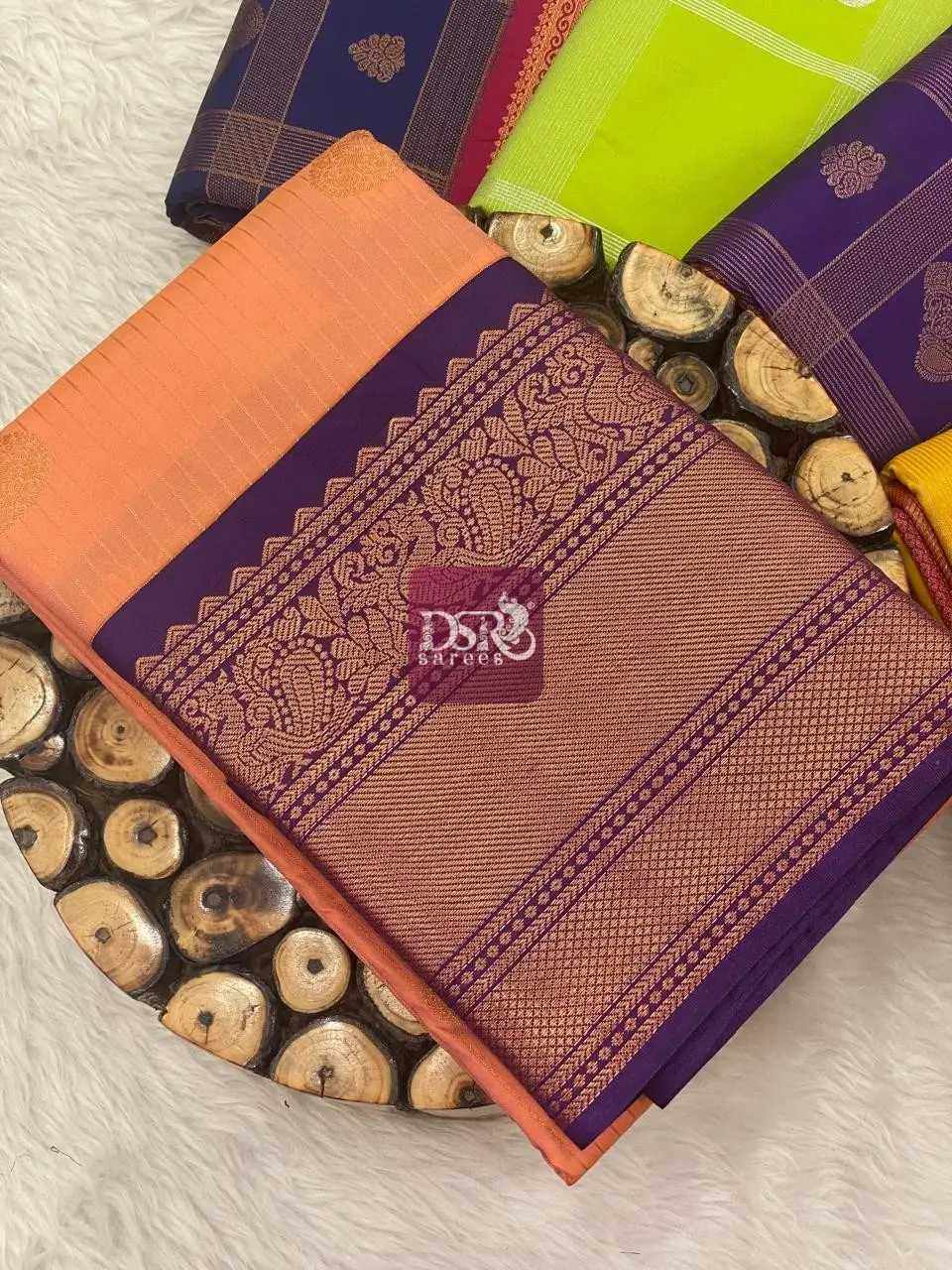 Bridal Vairaoosi Silk Sarees