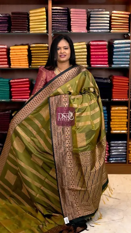 Kanchi Soft Silk Sarees - vol1