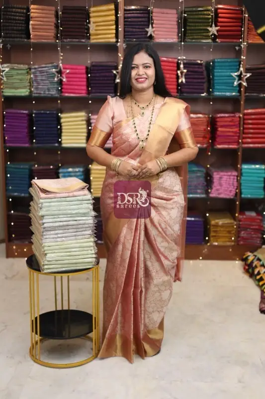 Katan Bridal Sarees