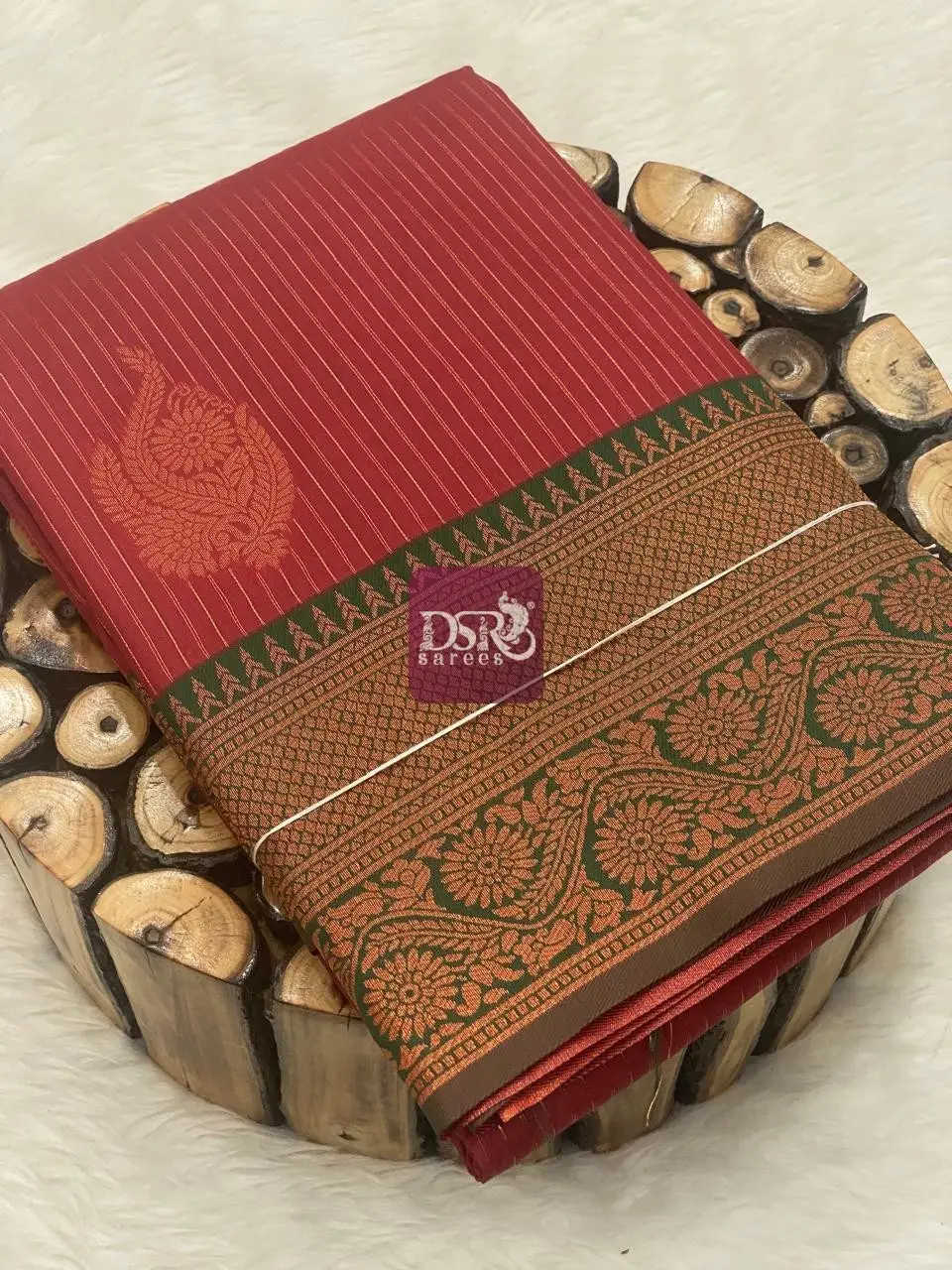 Semi Bridal Sarees - vol3