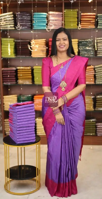 Arani Vairaooshi Soft Silk Saree