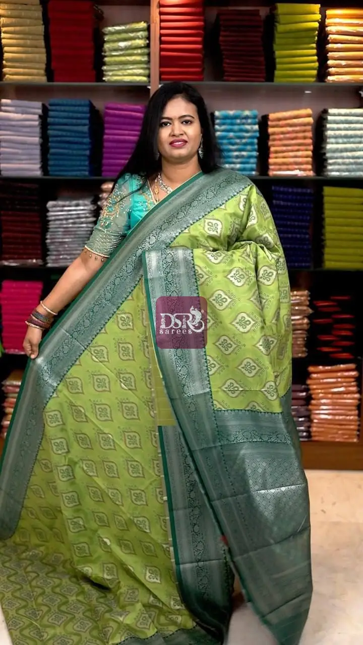 Pochampally Soft Silk Sarees