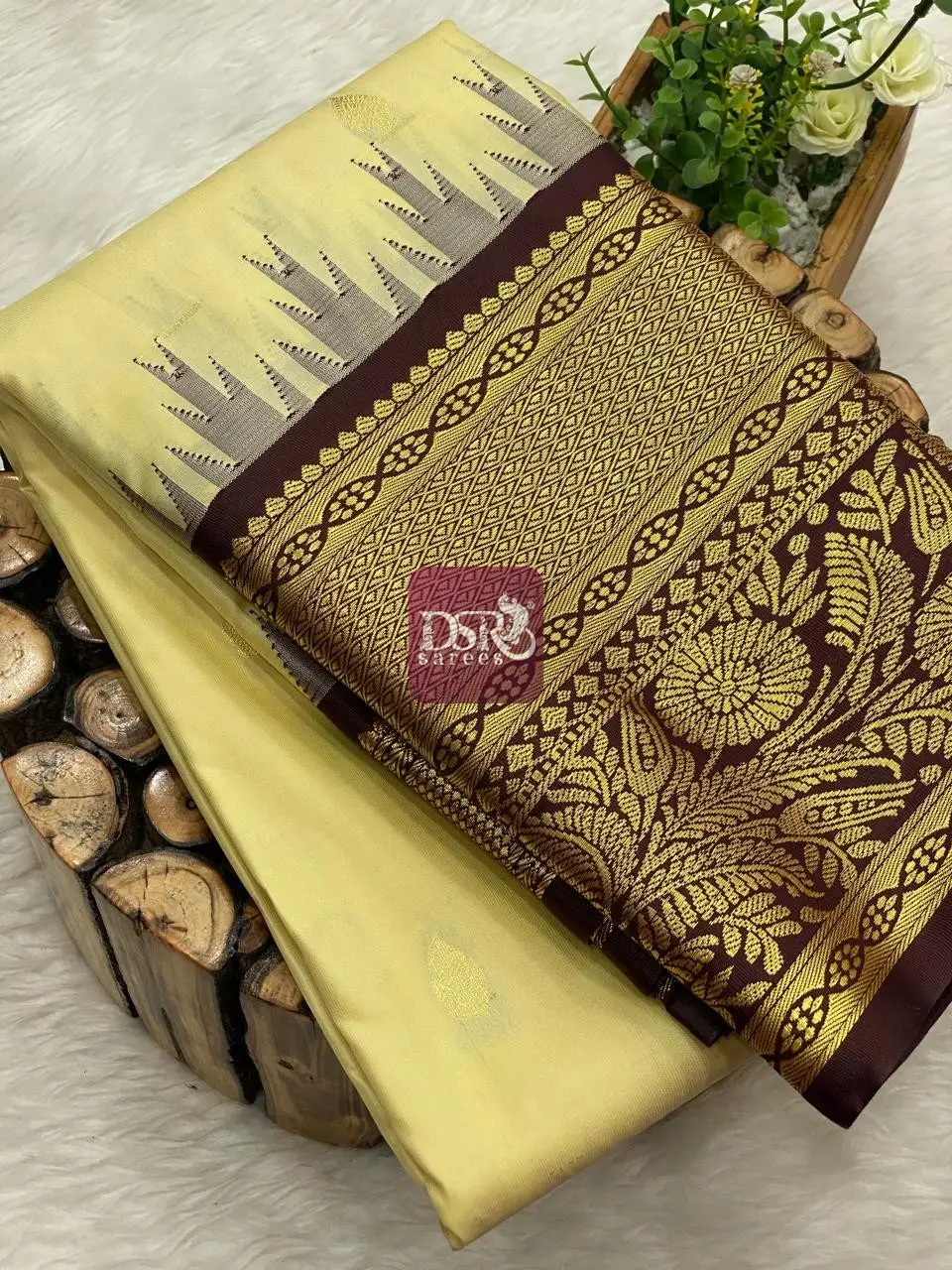 Semi Gadwal Border Sarees - Vol 1