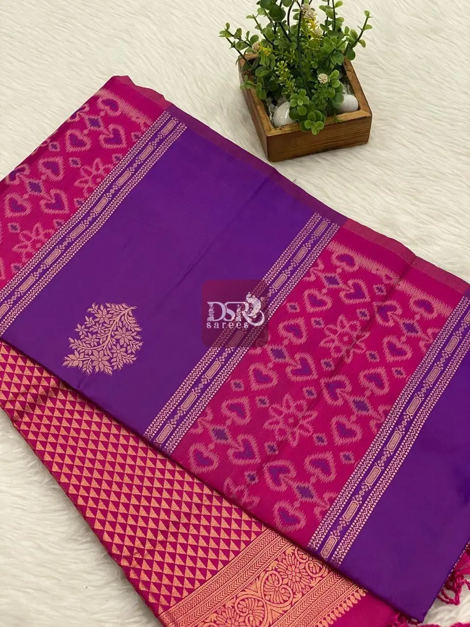 Pochampally Luxury Silk Saree