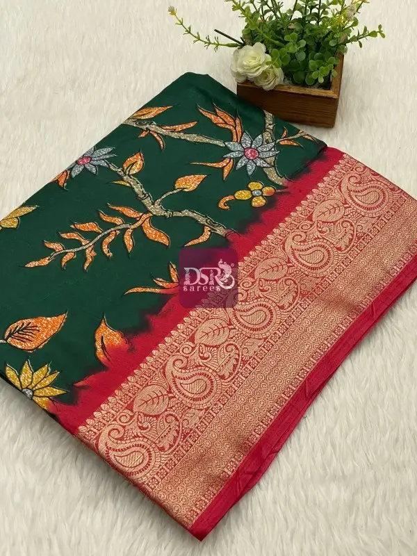 Semi Dola Silk Saree
