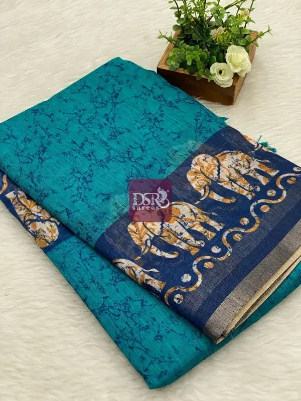 Chanderi Sico Sarees