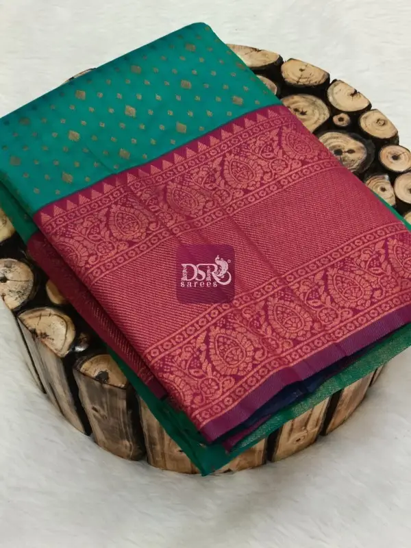 Semi Bridal Sarees