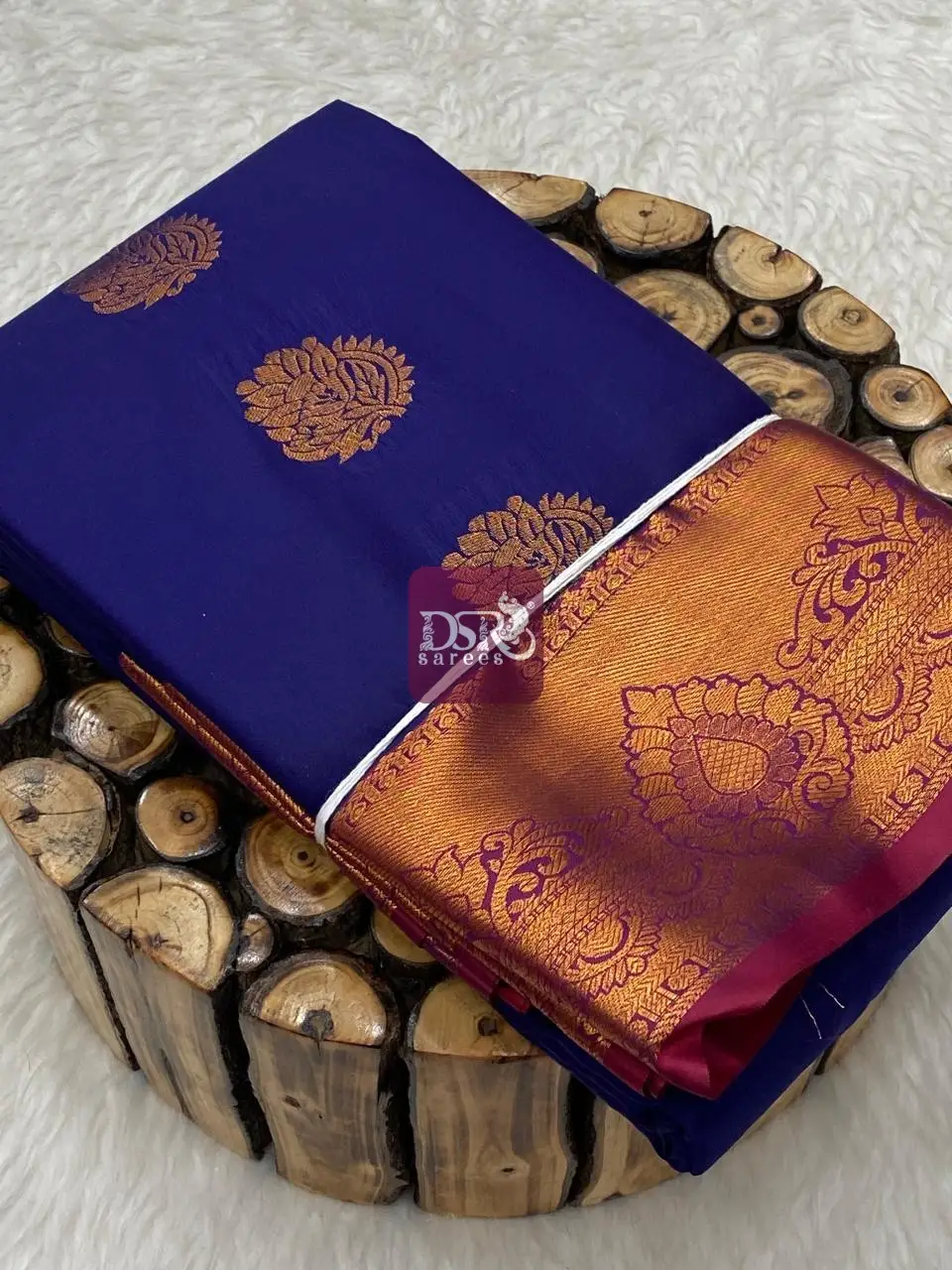 Semi Silk Udal Butta Sarees - vol3