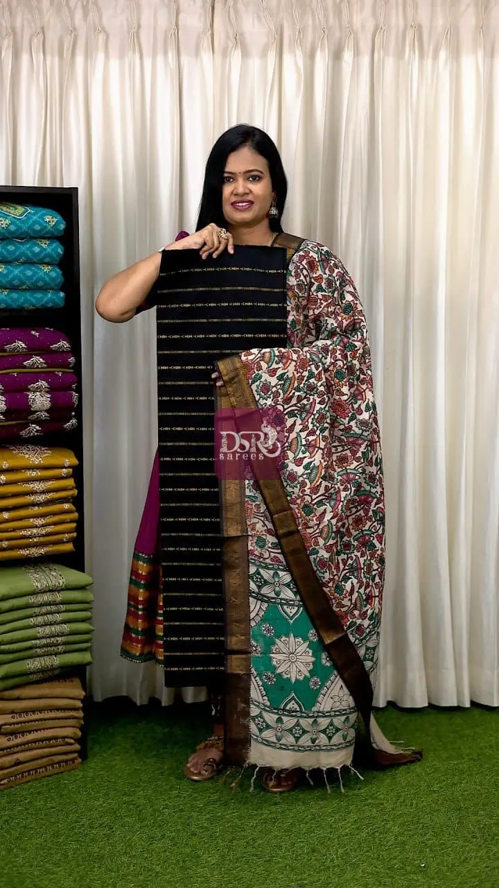 2 Pc Semi Dupion Salwar Suits