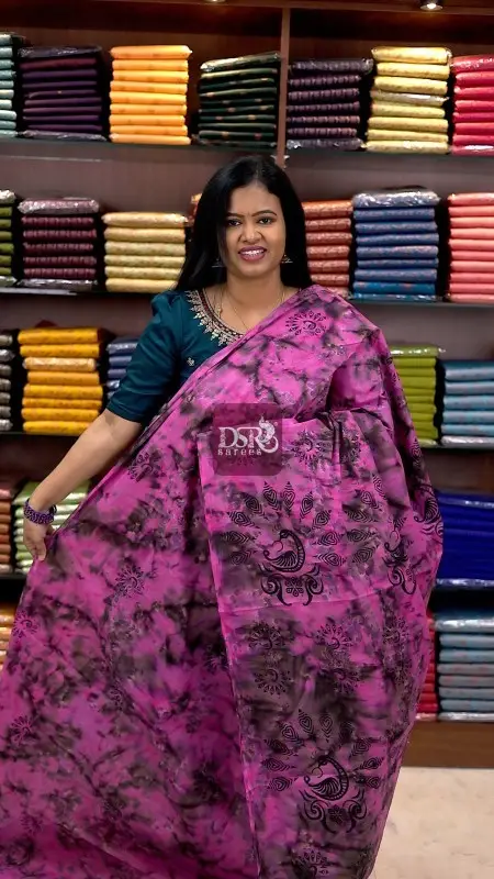 Premium Sungudi Cotton Saree