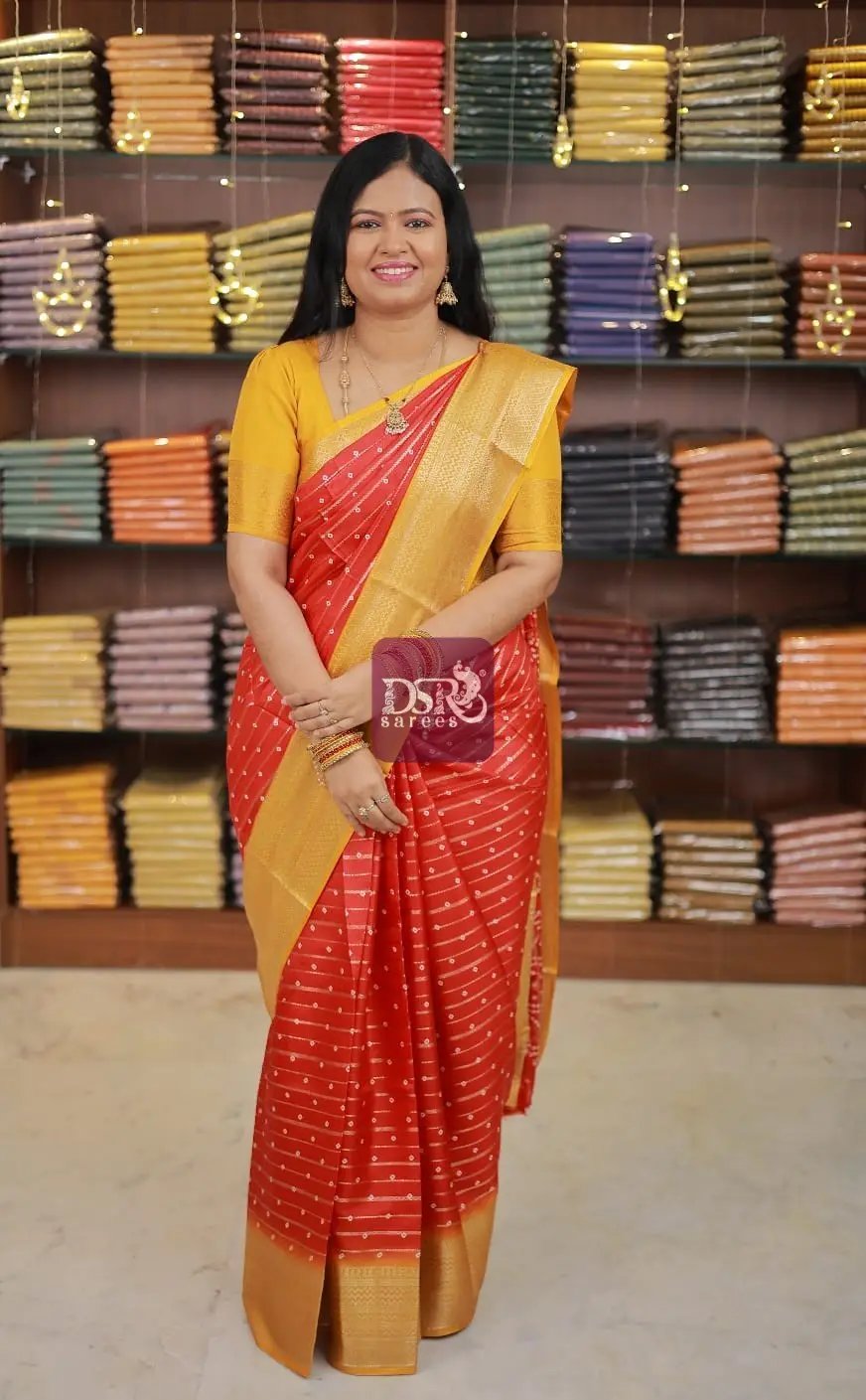 Semi Dola Silk Sarees